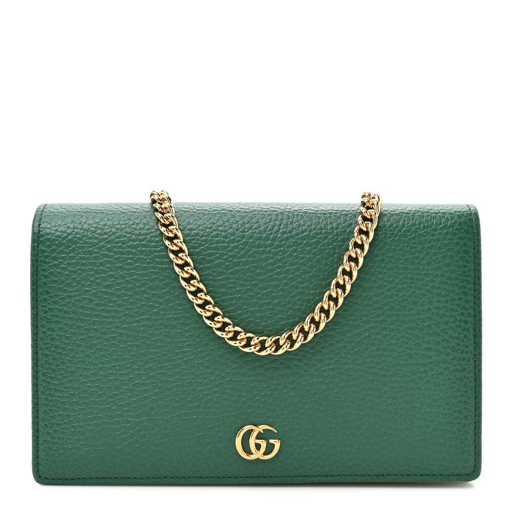Gucci Dollar Calfskin Mini Gg Marmont #253140G89B